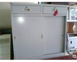 Thanh Lý Tủ Hồ Sơ Sắt Cửa Lùa Cũ